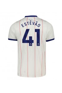 Chelsea Estevao Willian #41 Fotballdrakt Tredje Klær 2026-27 Korte ermer
